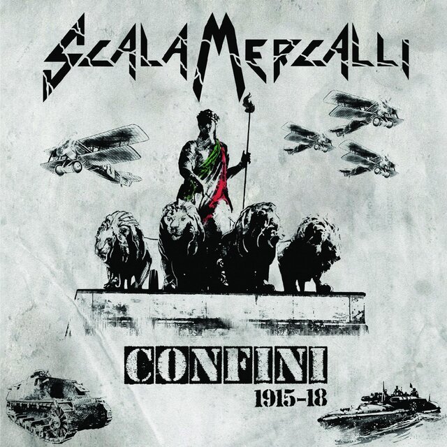 Cover art for album Confini 1915-18 by Scala Mercalli