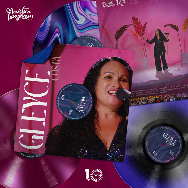 Acústico Imaginar: Gleyce Costa, Vol. 03 (Pé de Serra)