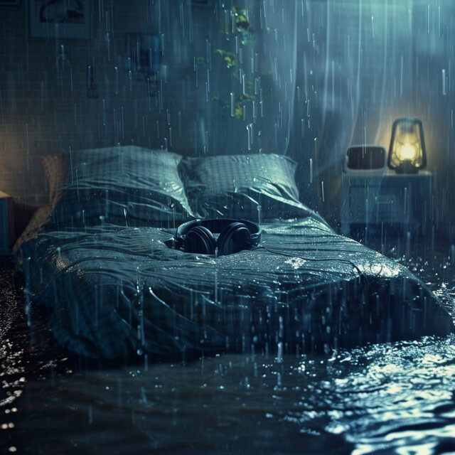 Raindrop Lullabies: Sleep Music Harmonies