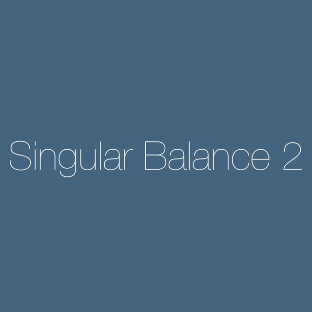 Singular Balance 2