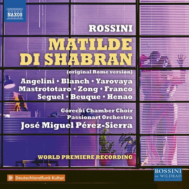 Rossini: Matilde di Shabran (1821 Version) [Live]
