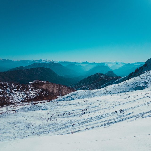 Deep In The Winter