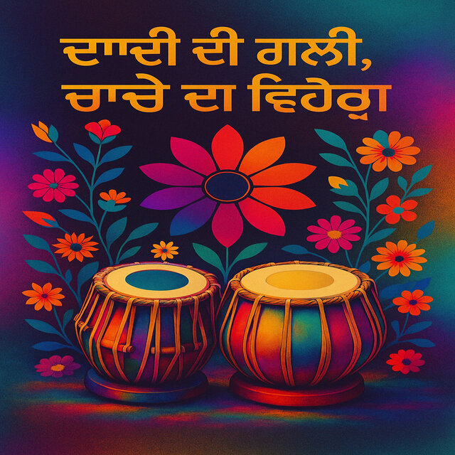 ਦਾਦੀ ਦੀ ਗਲੀ, ਚਾਚੇ ਦਾ ਵਿਹੜਾ।