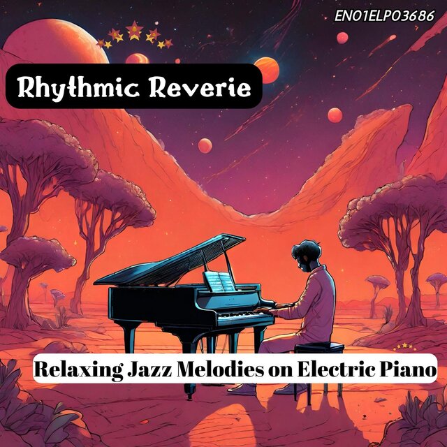 Rhythmic Reverie: Relaxing Jazz Melodies on Electric Piano