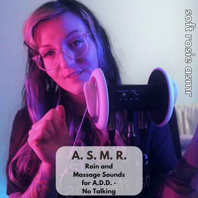 A.S.M.R. Rain and Massage Sounds for A.D.D. - No Talking