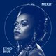 Cover art for album Ethio Blue by Meklit