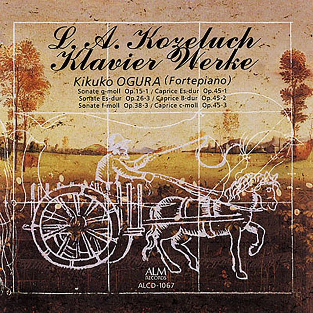 L. A. Kozeluch: Klavierwerke