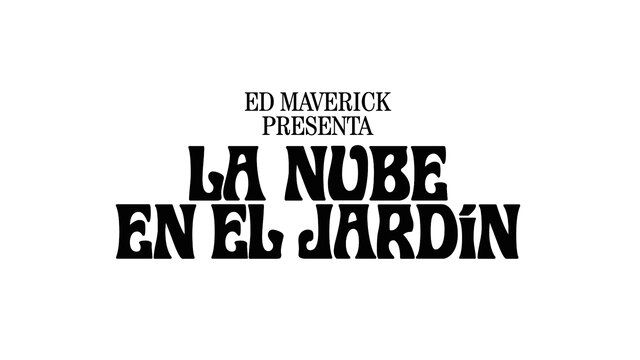 LA NUBE EN EL JARDÍN