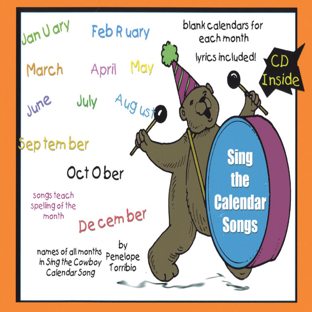 Sing the Calendar Songs