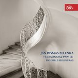 6 Trio Sonatas, ZWV 181, No. 3 in B-Flat Major: I. Adagio