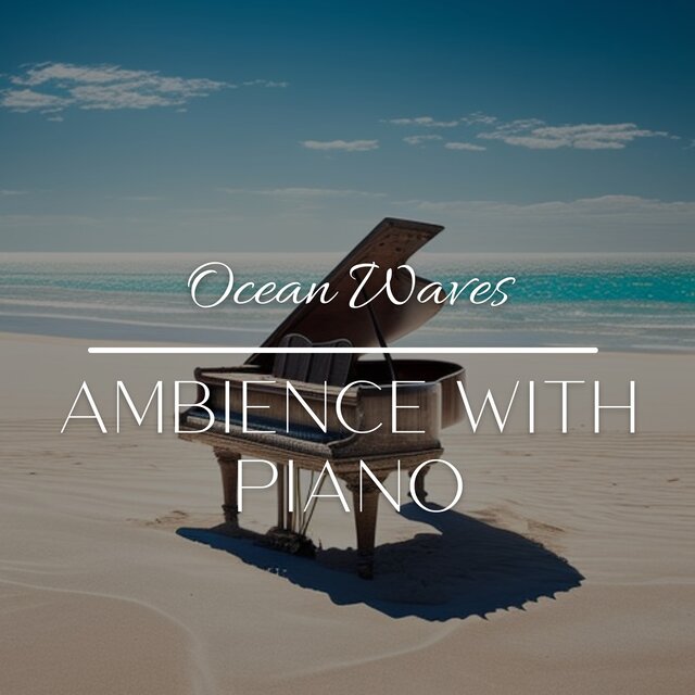 Ocean Waves Ambience with Piano