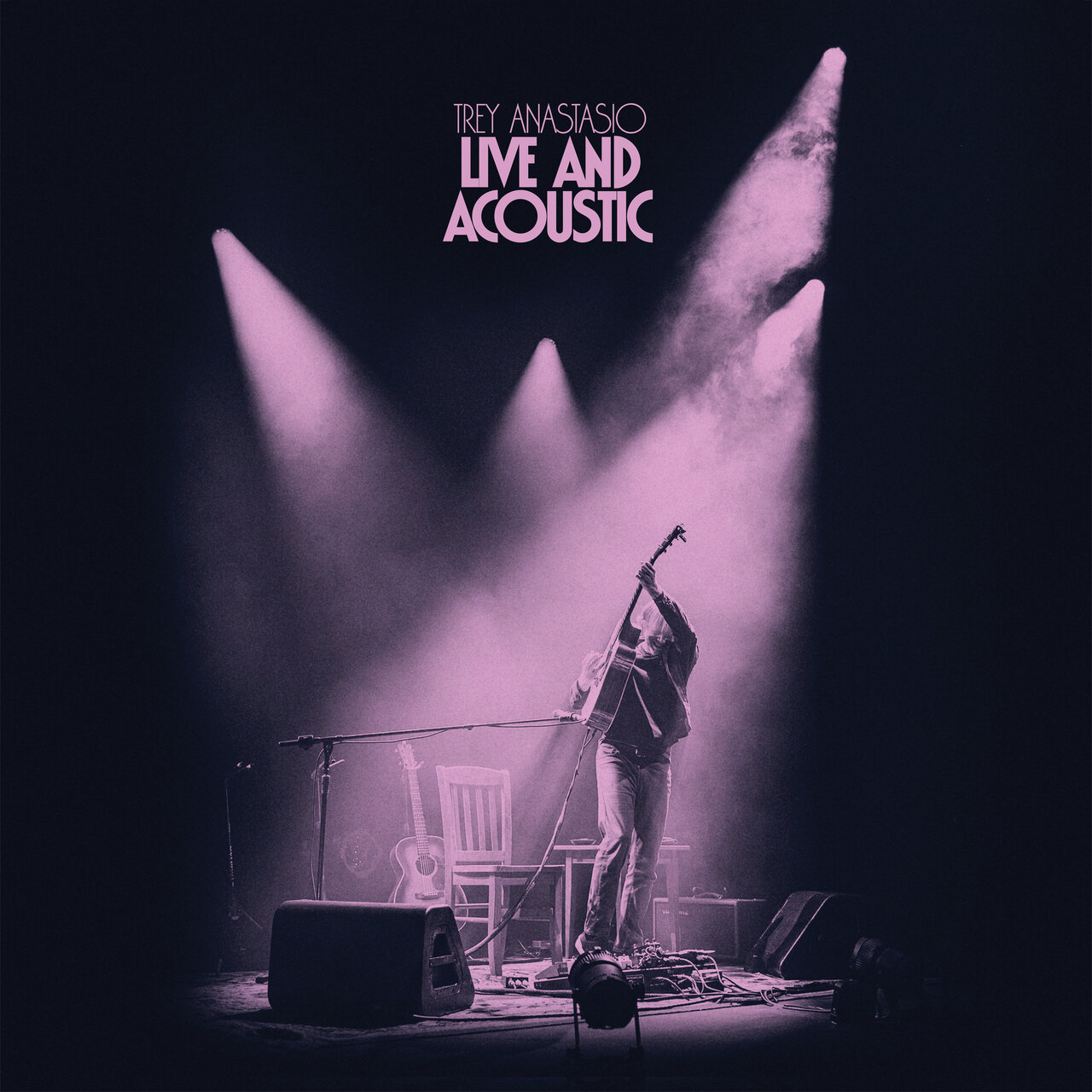 Live and Acoustic by Trey Anastasio on TIDAL