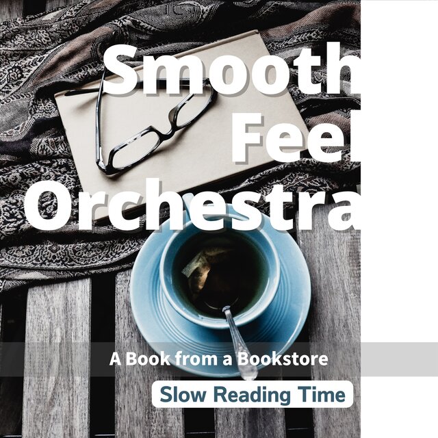 Slow Reading Time - A Book from a Bookstore