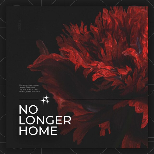 no longer home
