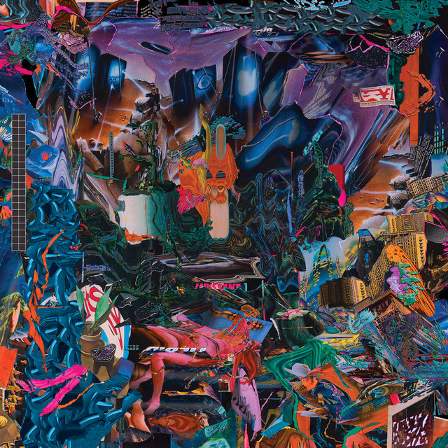 Cover art for album Cavalcade by black midi