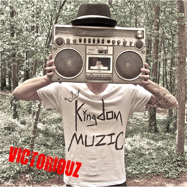 Cover art for album Kingdom Muzic by Victoriouz