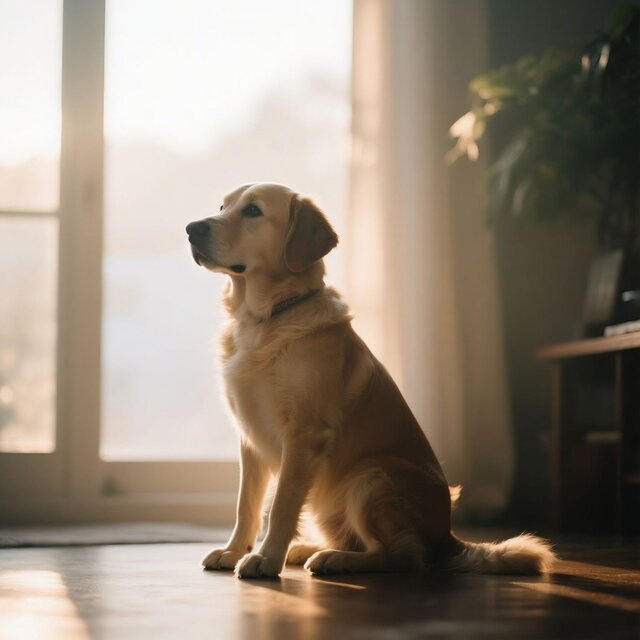 Dogs Relax to Lofi Tunes