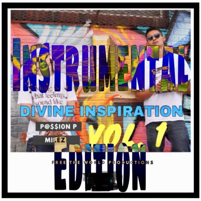 Divine Inspiration, Vol. 1 (Instrumental Edition)