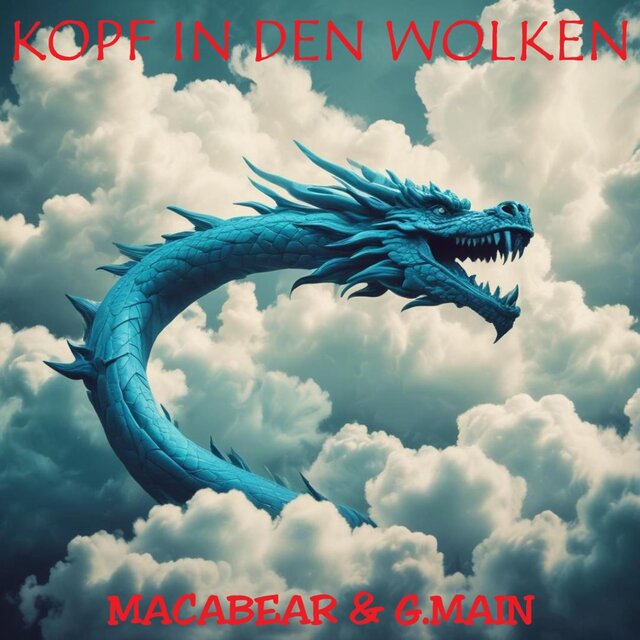 Kopf in den Wolken