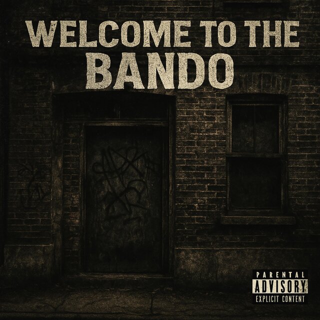 UK DRILL BEATS / INSTRUMENTALS VOL.1 : WELCOME TO THE BANDO