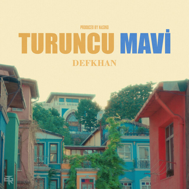 Turuncu Mavi