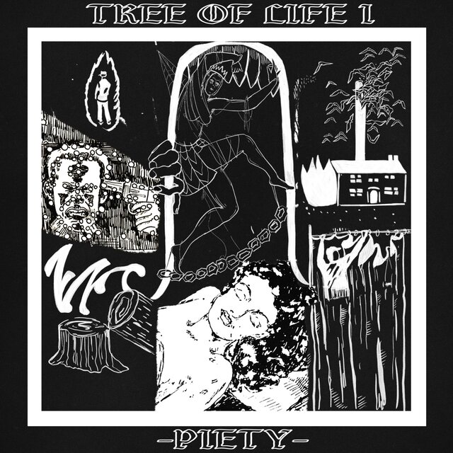 Cover art for album Tree of Life I by Piety