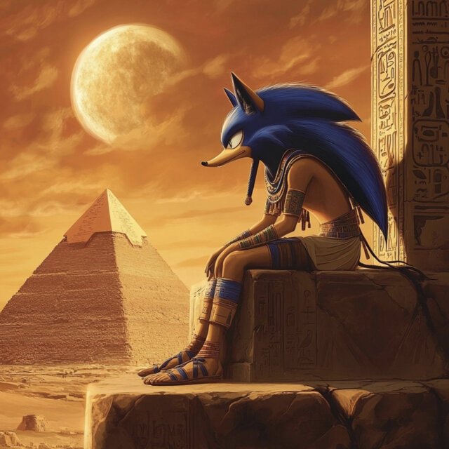 Egyptian Sonic