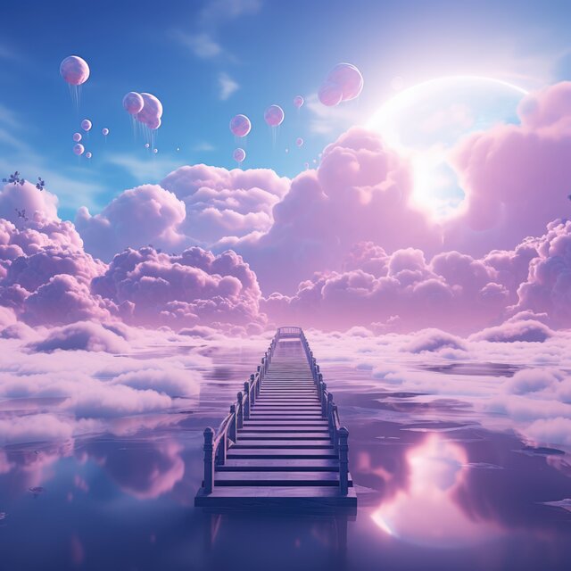 Dreamscape for Positive Transformation 528 Hz