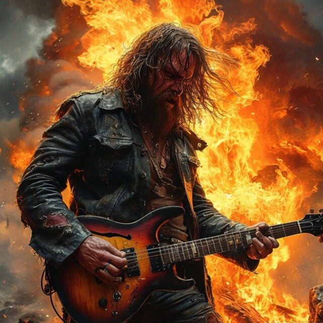 Burning Road
