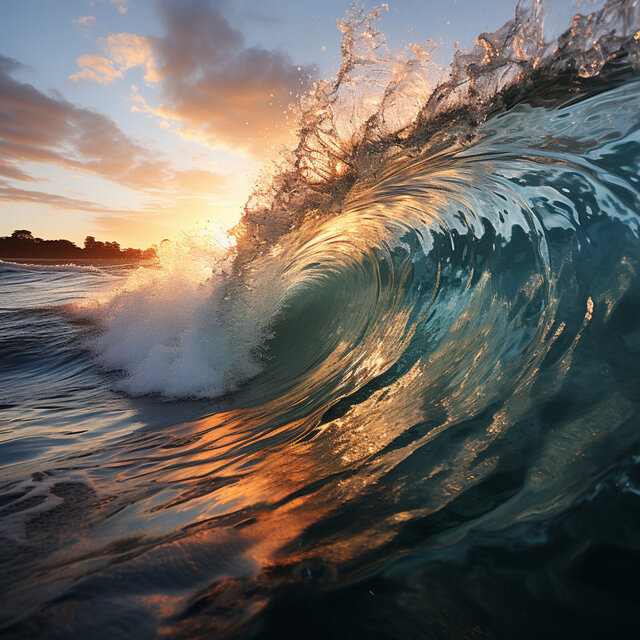 Olas Del Océano Para Dormir: Relajantes Sonidos Del Mar