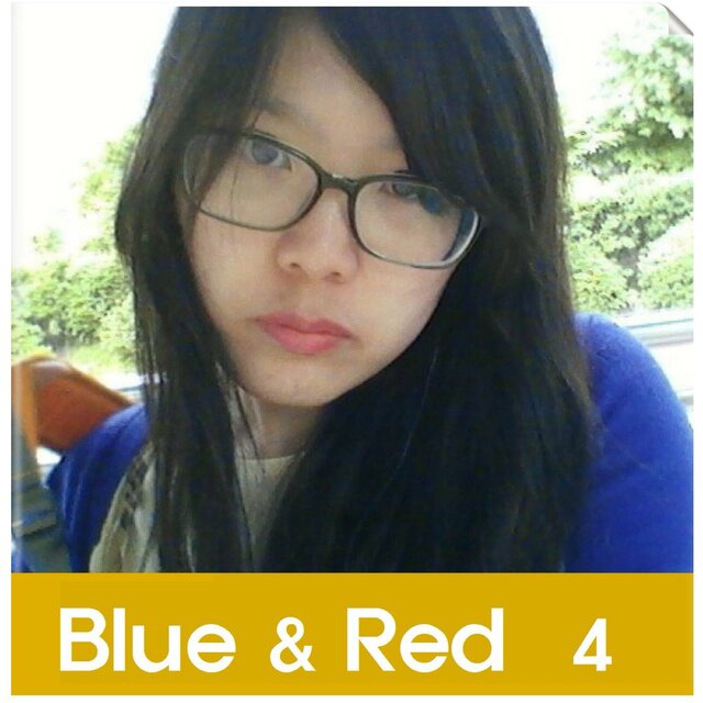 Blue & Red 4