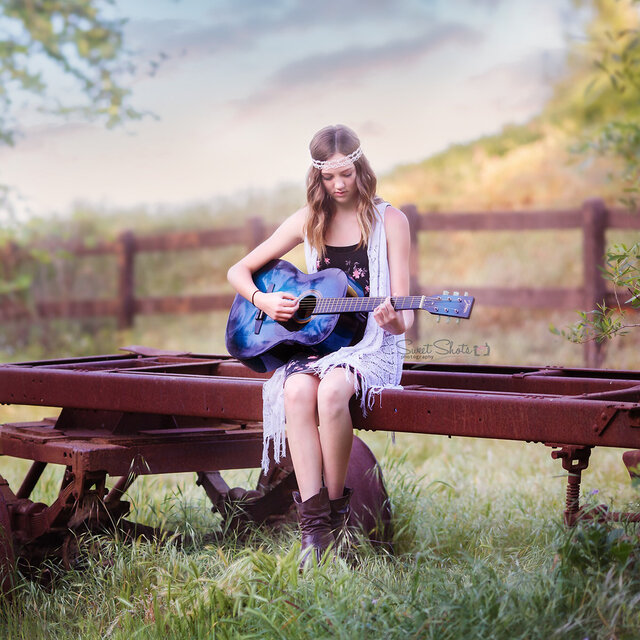 Guitar Whispers Melodies to Touch the Soul