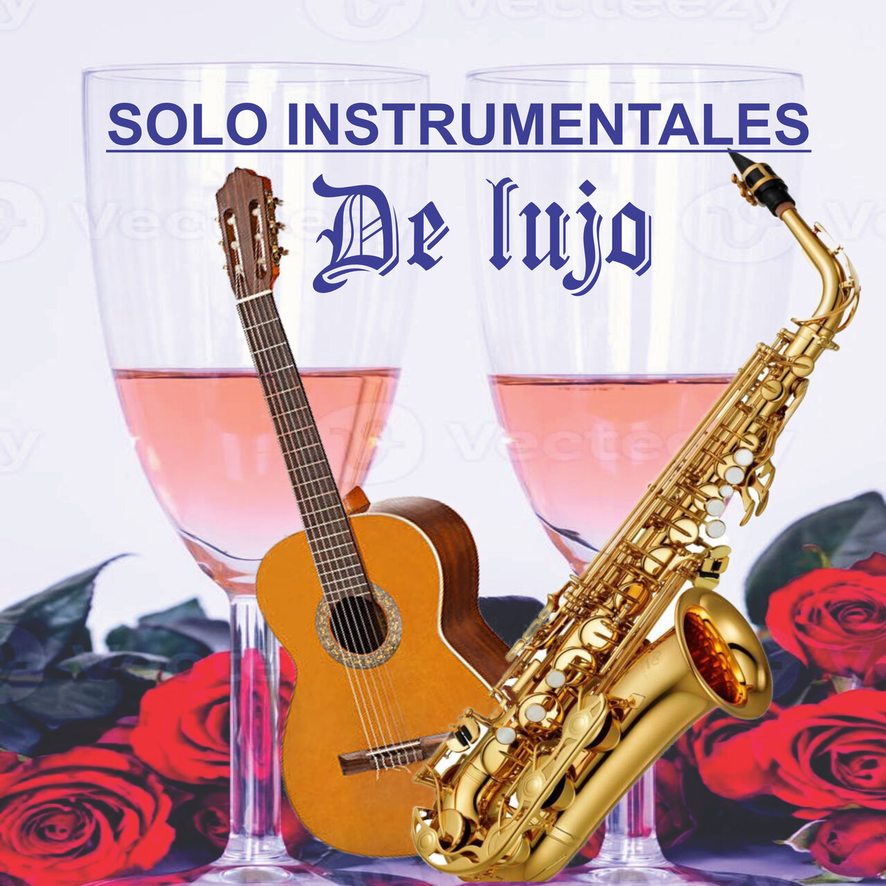 Solo Instrumentales de Lujo by Saxo Elegante on TIDAL
