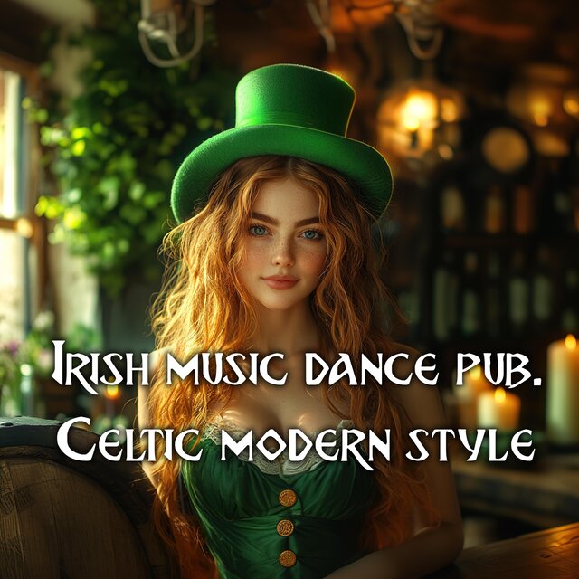 Irish music dance pub. Celtic modern style.