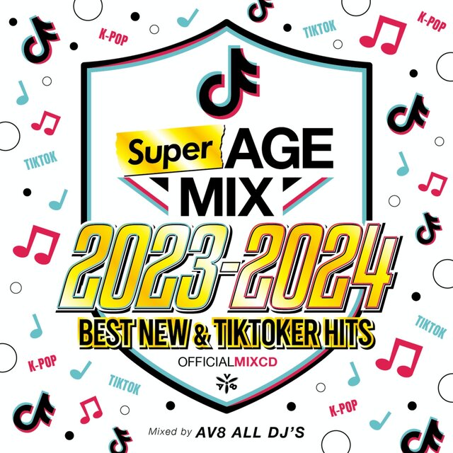 SUPER AGE MIX 2023-2024 -BEST NEW & TIK TOKER HITS- (DJ Mix)