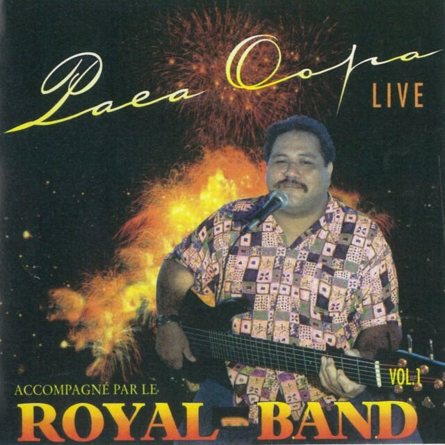 Paea Oopa Vol.1 (Accompagné Par Le Royal Band)