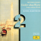 Mendelssohn: Lieder ohne Worte I, Op. 19b: VI. Andante sostenuto 