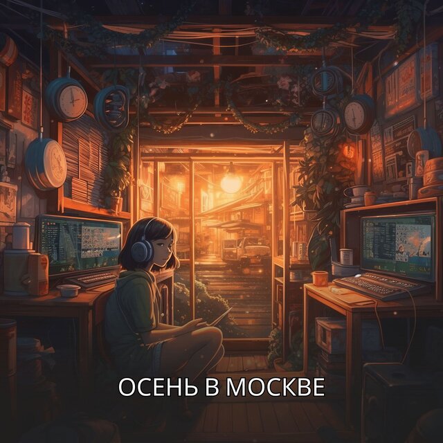 Осень в Москве