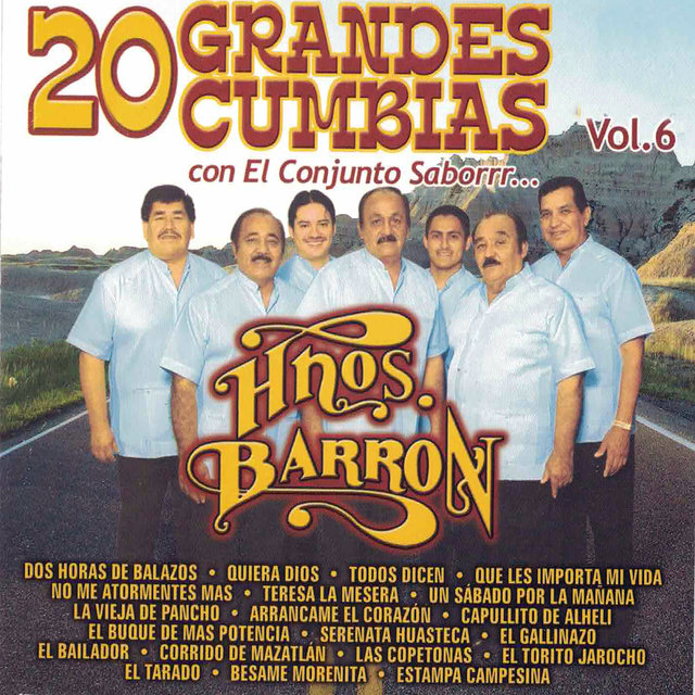20 Grandes Cumbias, vol. 6
