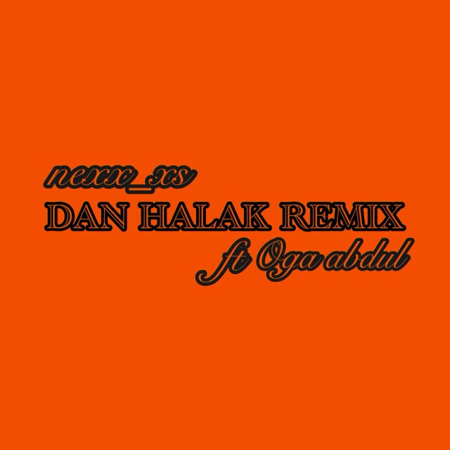 Dan Halak (Remix)