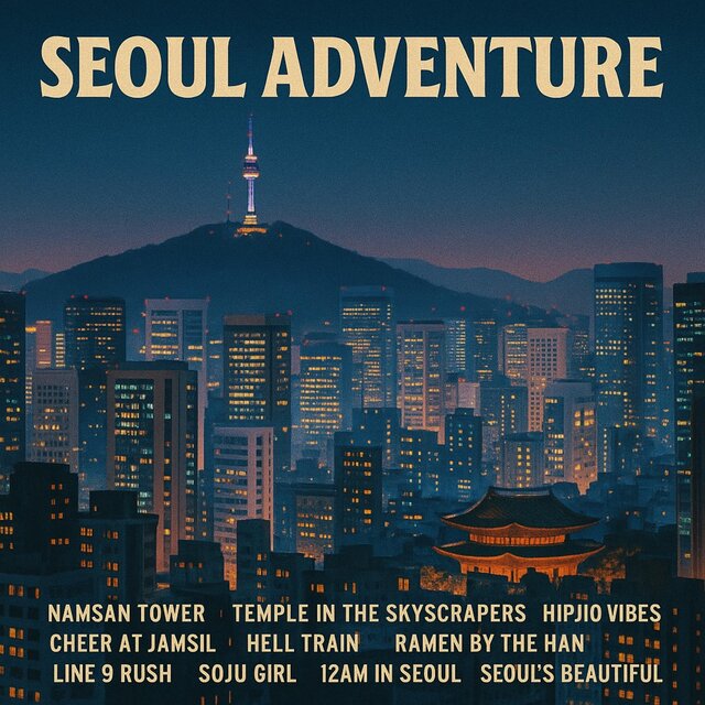 SEOUL ADVENTURE