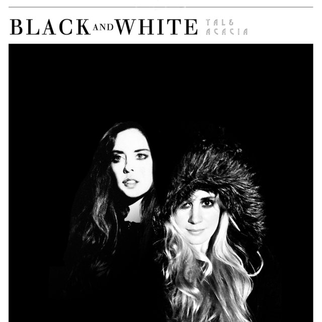 Black and White