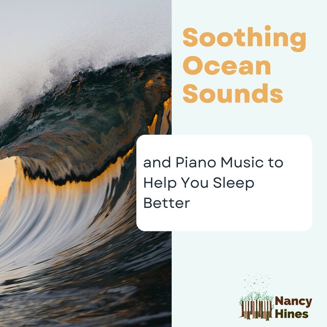 Soothing Ocean Sounds and Piano Music to Help You Sleep Better