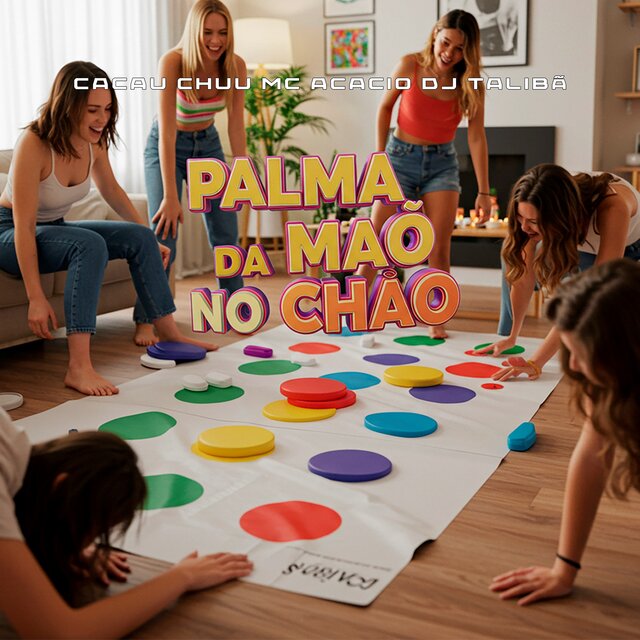 PALMA DA MÃO NO CHÃO