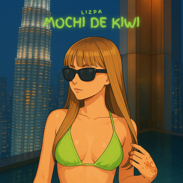 Mochi De Kiwi