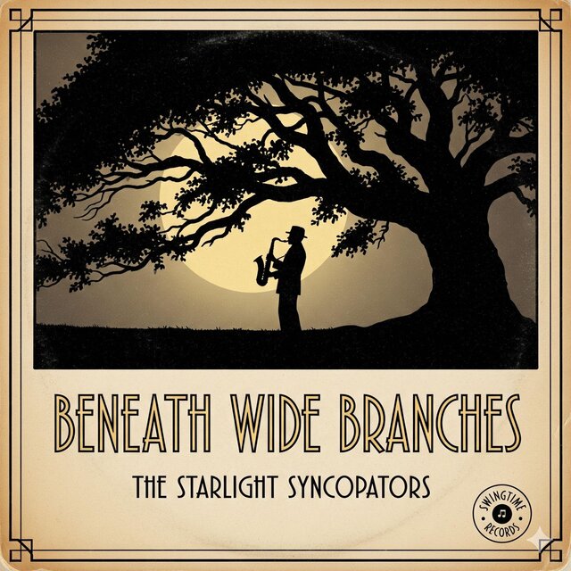 Beneath wide branches
