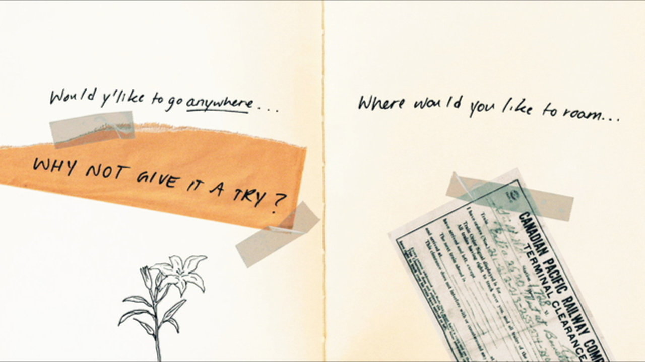Why Not Give It a Try (Lyric Video)