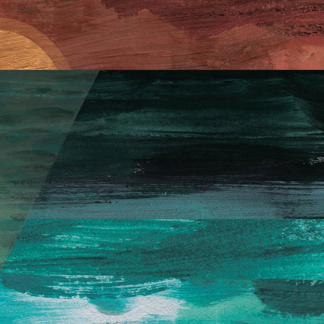 Cover art for album Wild Surf / Quiet Blues by Partial Traces