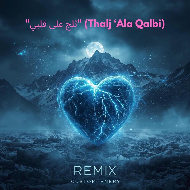 "ثلج على قلبي" (Thalj ‘Ala Qalbi)