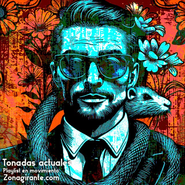 Cover art for album Tonadas actuales / Playlist en movimiento. by User